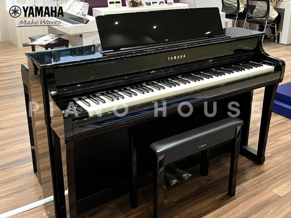 YAMAHA CLP-845 PE - Đánh giá chi tiết tại Piano House